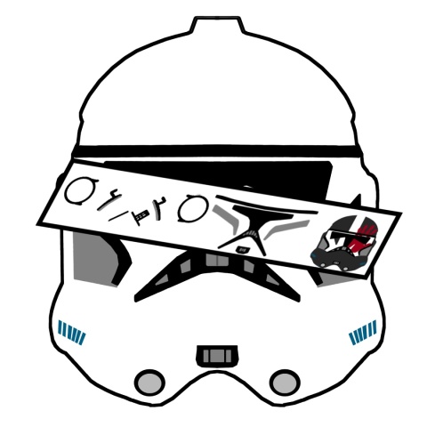 Kask faza 1 kalka